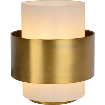 Afbeelding van Lucide FIRMIN Tafellamp 1xE27 Mat Goud Messing
