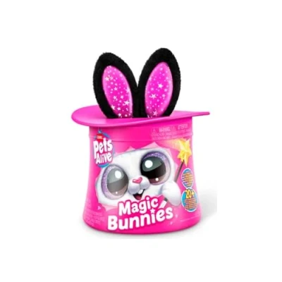 Image de Peluche interactive Zuru France Pets Alive Magic Bunnies Modèle aléatoire