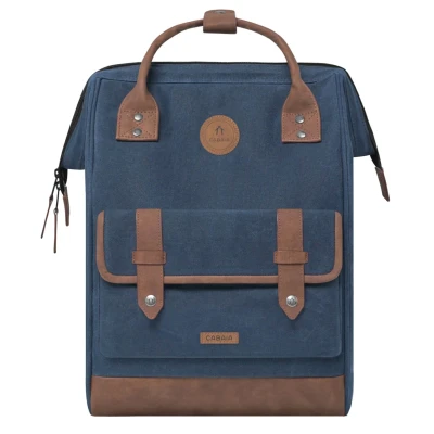 Afbeelding van Cabaia Adventurer Waxed Cotton Medium Rugzak Montalivet