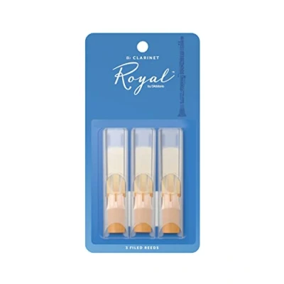 Afbeelding van D&#039;Addario Woodwinds 1,5 Royal Klarinet 3 Pack