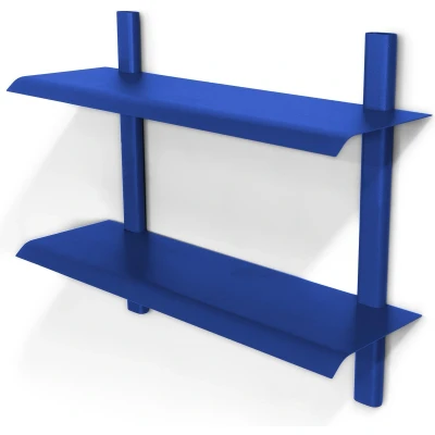 Afbeelding van Spinder x OnMateria HOLA 3 Wandplank Ultramarine