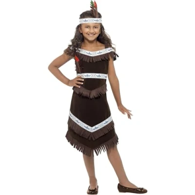 Afbeelding van Dressing Up &amp; Costumes Boys And Girls Indian Girl Costume