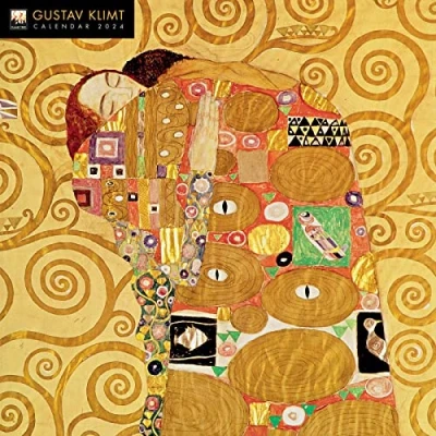 Afbeelding van Gustav Klimt Kalender 2024