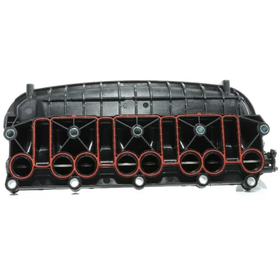 Afbeelding van METZGER 2100085 Inlaatspruitstuk Met pakking, stel element VOLKSWAGEN: Passat B6 Saloon, Golf 5, Variant, AUDI: A3 Hatchback