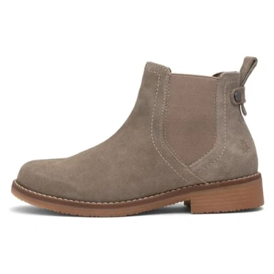 Afbeelding van Hush Puppies Maddy Chelsea dames laarzen, grijs.
