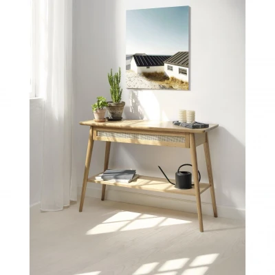 Afbeelding van Ivar eiken sidetable 110 cm naturel
