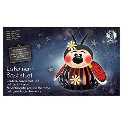 Image de Ursus 18720006 Lanterne Kit De Bricolage Coccinelle