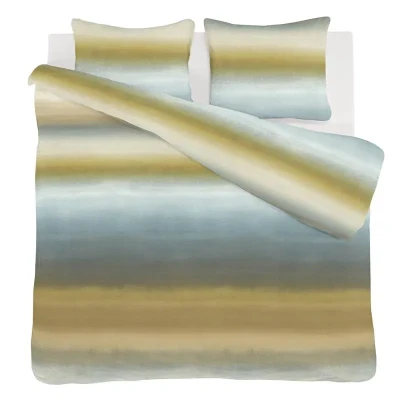 Afbeelding van iSeng Stripe Dekbedovertrek lits jumeaux 240x200/220 cm Multicolor