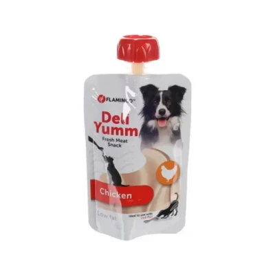 Afbeelding van Hondensnack Deli Yumm Kip 90 gr