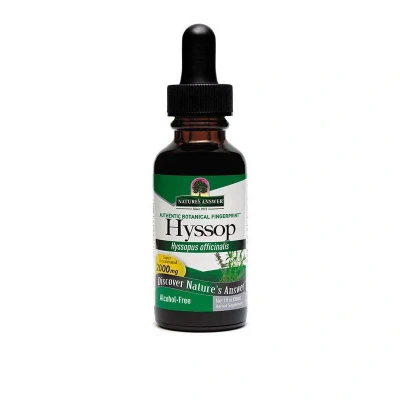 Afbeelding van Natures Answer Hyssop extract 30 ml