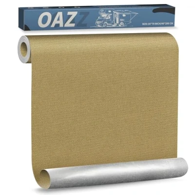 Afbeelding van Zelfklevende stoffen patch, 40 x 200 cm, canvas, zelfklevend, kaki, waterdicht voor bank, tent, meubels, autostoel, ligstoel