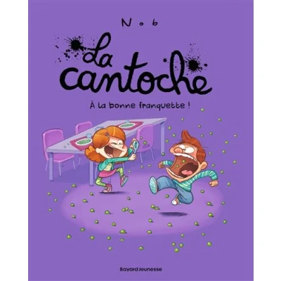 Image de La cantoche, Tome 08