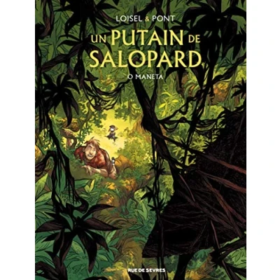 Afbeelding van Putain de salopard,02:o maneta