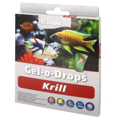 Afbeelding van Dupla Gel O Drops Krill 12x2 Gram