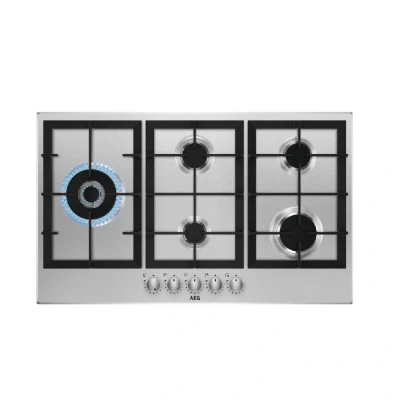Afbeelding van Kookplaat AEG HGB95522SM