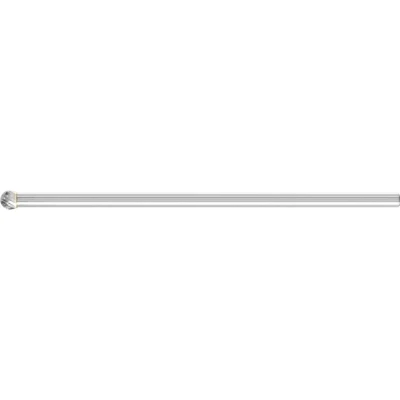 Afbeelding van PFERD 21112627 Freesstift Bol Lengte 157 mm Afmeting, Ø 8 Werklengte 7 Schachtdiameter 6