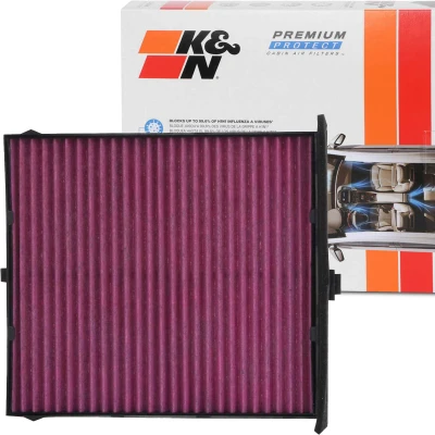 Afbeelding van K&amp;N Filters DVF5070 Interieurfilter Carbon filter 232 33 Vierkant MAZDA: CX 5 II, 6 Saloon, Estate
