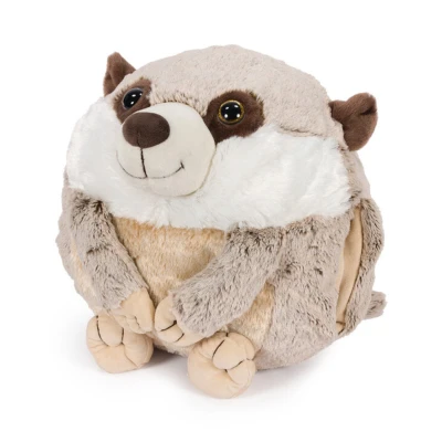 Afbeelding van Noxxiez Handwarmer Knuffel Kussen Stokstaartje 8718274256987