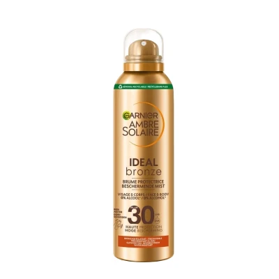 Afbeelding van Garnier Ambre Solaire Ideal Bronze Beschermende Mist SPF 30