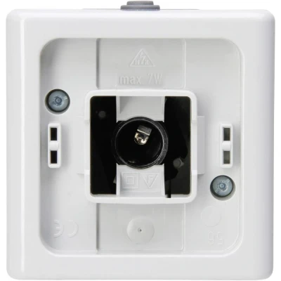 Afbeelding van Kopp 561856003 BlueElectric Inzetstuk Lichtmanagement spatwaterdicht Grijs 1 stuks