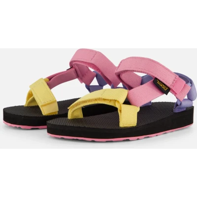 Afbeelding van Teva Original UNIVERSAL1131611C Outdoorsandalen voor kinderen, Maat: 32, Mwml metallic water multi Textiel