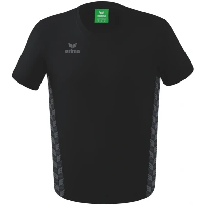 Afbeelding van Erima Essential Team T shirt zwart/slate grey
