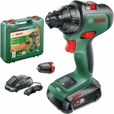 Afbeelding van Bosch Home and Garden AdvancedDrill 18 Accu schroefboormachine V 2 snelheden Incl. accu, koffer, lader