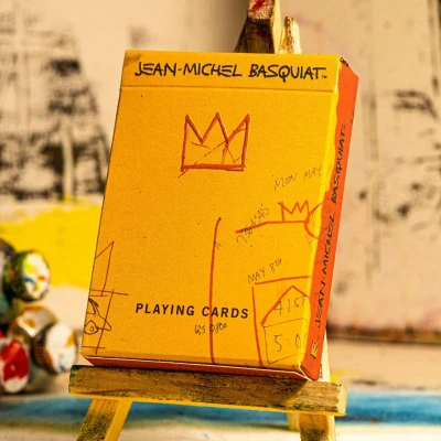 Afbeelding van Theory11 Basquiat Speelkaarten (Engels)