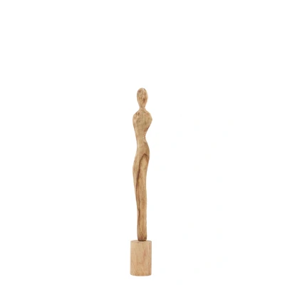 Afbeelding van Light &amp; Living Ornament KATOPA Ø7.5x66cm Bruin