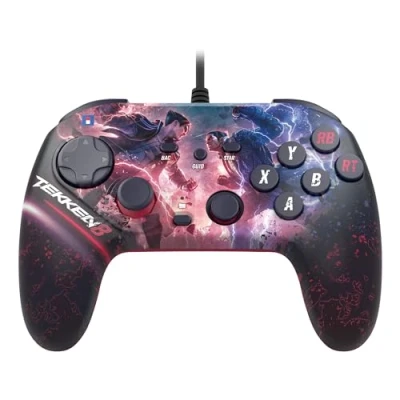 Image de Manette filaire Hori Fighting Commander OCTA Tekken 8 pour PC