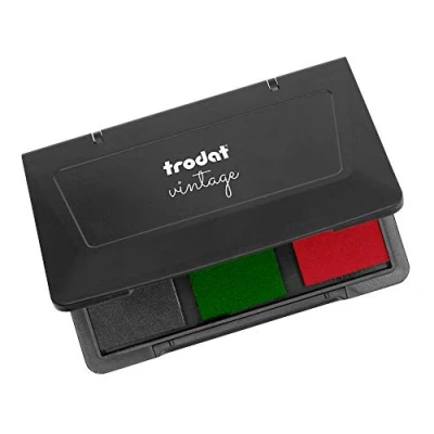 Afbeelding van Trodat cachet Vintage &quot;je t&#039;aime&quot;