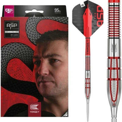 Afbeelding van Target Nathan Aspinall G2 Swiss Point 95% Dartpijlen 22 Gram