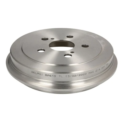 Afbeelding van DELPHI BF615 Remtrommel Zonder ABS sensorring, wiellager, lager 282