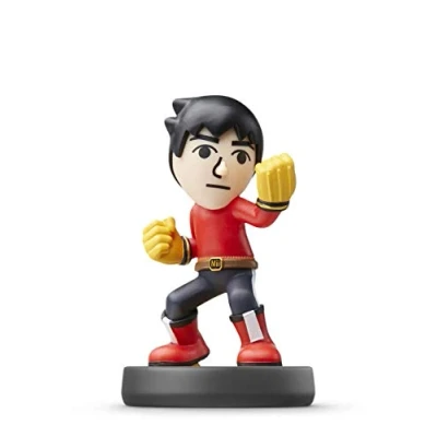 Afbeelding van Nintendo amiibo Super Smash Mii Brawler Wii U NEW 3DS Switch