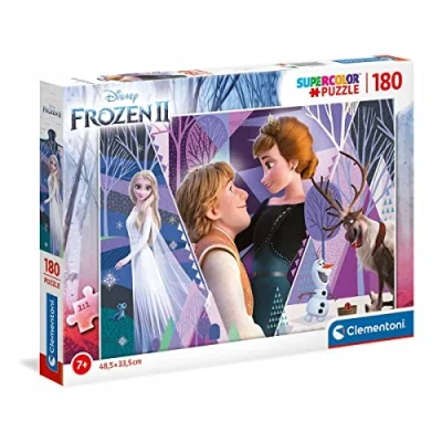 Afbeelding van Clementoni Puzzel 180 Stukjes Frozen 2, Kinderpuzzels, 7 9 jaar, 29309