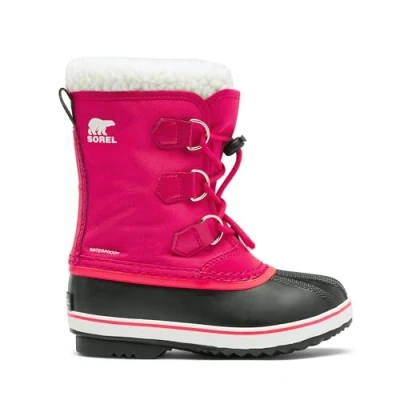 Afbeelding van Sorel Yoot Pac Nylon WP Waterdichte sneeuwlaarzen, uniseks, kinderen, Helder roze