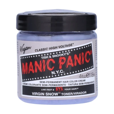 Afbeelding van Manic Panic Classic High Voltage Virgin Snow 118 ml