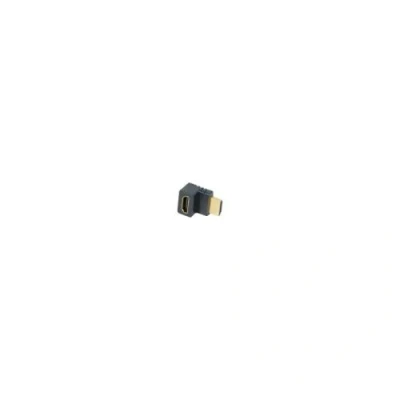 Image de Hypertec ProConnectLite Adaptateur HDMI avec Ethernet mâle droit pour femelle incliné
