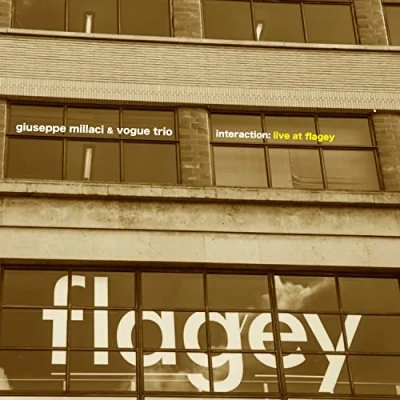 Afbeelding van Guissepi Millaci &amp; Vogue Trio Interaction: Live At Flagey (CD)