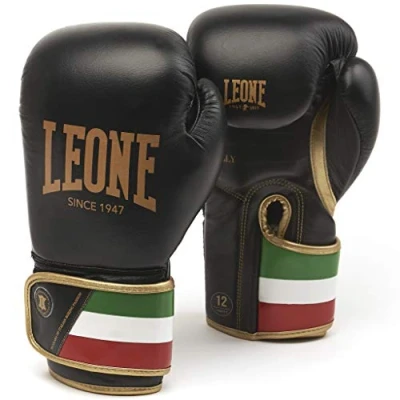 Afbeelding van Leone (kick)bokshandschoenen Italy 47 Zwart 12oz