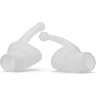 Afbeelding van Flare Audio Calmer soft mini transparant oordopje dat stress vermindert en verhoogt geluidskwaliteit