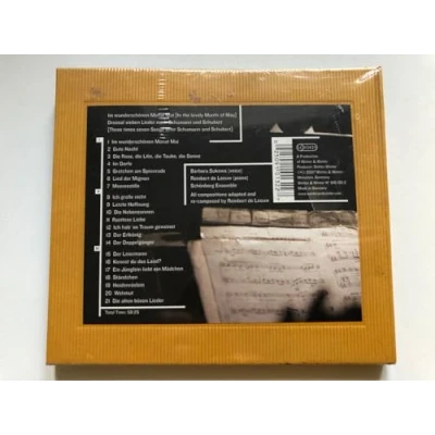 Afbeelding van Schoenberg Ensemble Im Wunderschonen Monat Mai (CD)