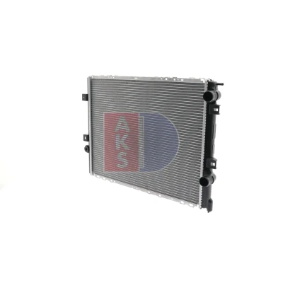 Afbeelding van AKS DASIS 181780N Radiateur Aluminium 588 460 34 Koelribben gesoldeerd