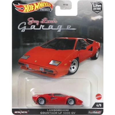 Afbeelding van Hot Wheels Legenden van het autokweekcircuit, auto&#039;s voor kinderen vanaf 3 jaar, premium collectie autocultuur, voertuigen in schaal 1:64, HCK09