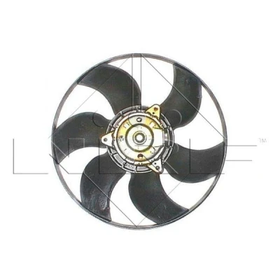 Afbeelding van NRF 47369 Radiator Ventilator 380 12 360 Zonder ventilatorraamwerk RENAULT: Kangoo II Express, MEGANE 1, 2 Coupe Cabriolet