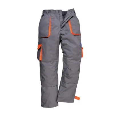 Afbeelding van Portwest Texo Contrast Broek maat 4XL, Grey