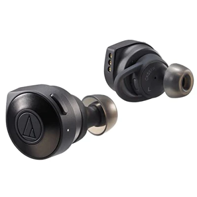 Image de Ecouteurs sans fil True Wireless Audio Technica ATH CKS5TW Noir