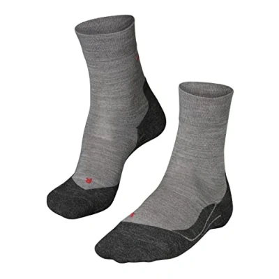 Afbeelding van FALKE RU4 Endurance Wool M SO ademend warm anti blaren 1 paar hardloopsokken voor heren (1 stuk)