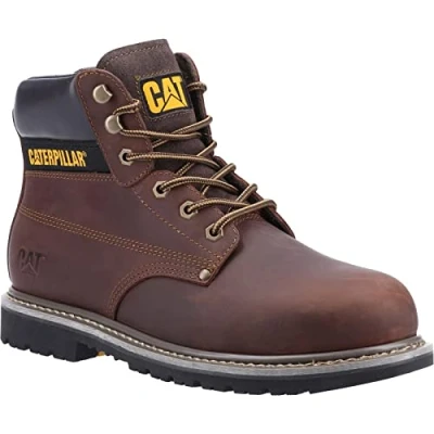 Afbeelding van Caterpillar Powerplant P724629 S3 HRO Bruin Werkschoenen