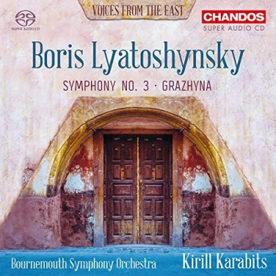Afbeelding van Bournemouth Symphony Orchestra, Kiryll Karabits Lyatoshynsky: No.3/Grazhyna (Super Audio CD)